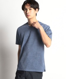 HIDEAWAYS NICOLE（ハイダウェイニコル）の「ハイブリットエアジャージ半袖Ｔシャツ（Tシャツ/カットソー・メンズ）」