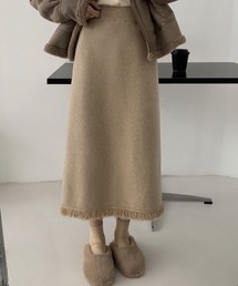 MAISON DE THERESE | ニットストレートスカート(スカート)