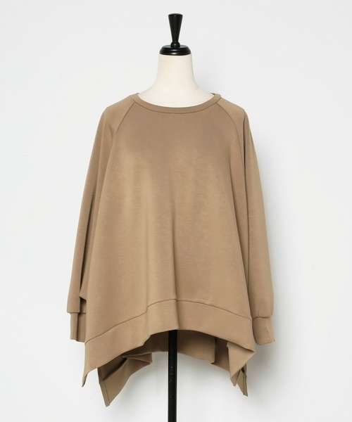 Bonjour Sagan（ボンジュールサガン）の「ストレッチドルマンスウェット（スウェット・レディース・アイボリー/ベージュ/グレー/ブラウン・FREE）」の8枚目の写真