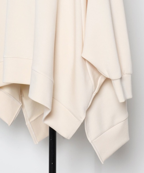 Bonjour Sagan（ボンジュールサガン）の「ストレッチドルマンスウェット（スウェット・レディース・アイボリー/ベージュ/グレー/ブラウン・FREE）」の12枚目の写真