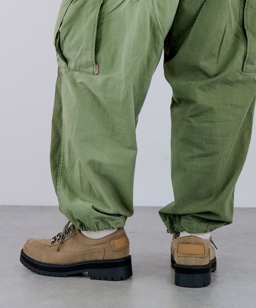 Dedes(デデス)の「ハイソール ショートマウンテンブーツ(ブーツ・メンズ・ブラック系その他/ブラック/ベージュ/ブラック系1/キャメル・41/44/40/42/43)」の9枚目の写真