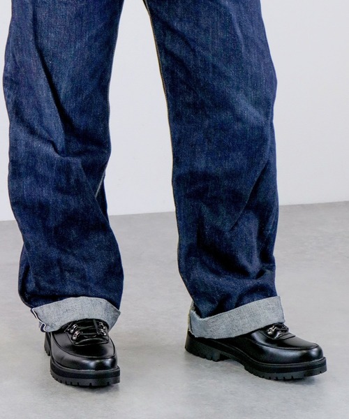 Dedes(デデス)の「ハイソール ショートマウンテンブーツ(ブーツ・メンズ・ブラック系その他/ブラック/ベージュ/ブラック系1/キャメル・41/44/40/42/43)」の12枚目の写真