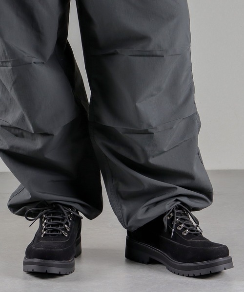 Dedes(デデス)の「ハイソール ショートマウンテンブーツ(ブーツ・メンズ・ブラック系その他/ブラック/ベージュ/ブラック系1/キャメル・41/44/40/42/43)」の16枚目の写真