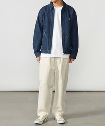 DANTON（ダントン）の「DANTON | 〈別注〉デニム フルジップ