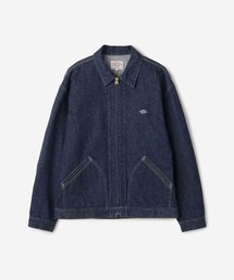 DANTON デニムジャケット DANTON | デニム カラーレスジャケット MEN