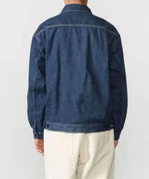 ダントン　デニムジャケット DANTON（ダントン）の「DANTON | デニム フルジップブルゾン MEN