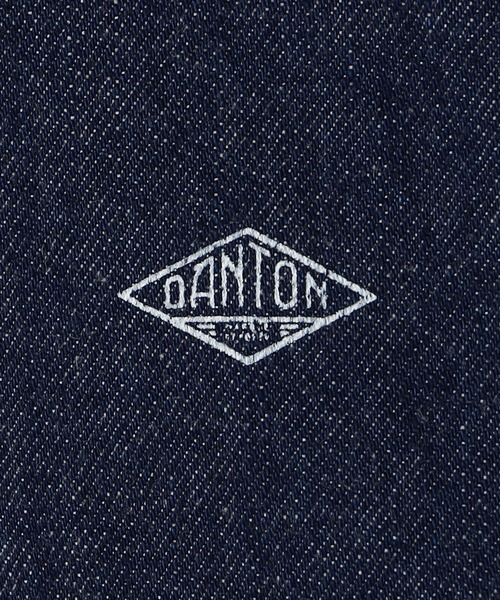 DANTON（ダントン）の「DANTON | 〈別注〉デニム フルジップブルゾン