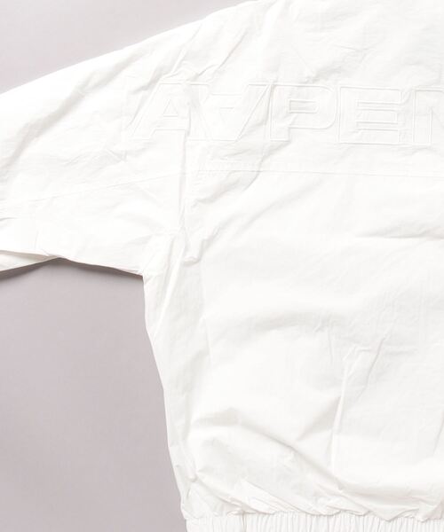 AAPE BY A BATHING APE(エーエイプバイアベイシングエイプ)の「AAPE NOW LIGHT WEIGHT JACKET(ナイロンジャケット・メンズ・アイボリー/ブラック/グリーン系その他5/グレー系その他3・MEDIUM/X-LARGE/SMALL/LARGE)」の11枚目の写真