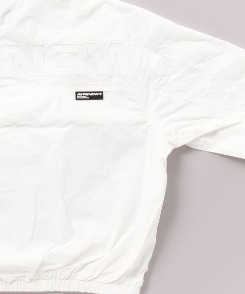 AAPE BY A BATHING APE(エーエイプバイアベイシングエイプ)の「AAPE NOW LIGHT WEIGHT JACKET(ナイロンジャケット・メンズ・アイボリー/ブラック/グリーン系その他5/グレー系その他3・MEDIUM/X-LARGE/SMALL/LARGE)」の12枚目の写真