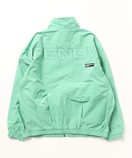 AAPE BY A BATHING APE(エーエイプバイアベイシングエイプ)の「AAPE NOW LIGHT WEIGHT JACKET(ナイロンジャケット・メンズ・アイボリー/ブラック/グリーン系その他5/グレー系その他3・MEDIUM/X-LARGE/SMALL/LARGE)」の16枚目の写真
