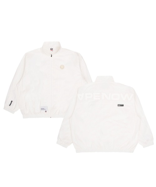 AAPE BY A BATHING APE(エーエイプバイアベイシングエイプ)の「AAPE NOW LIGHT WEIGHT JACKET(ナイロンジャケット・メンズ・アイボリー/ブラック/グリーン系その他5/グレー系その他3・MEDIUM/X-LARGE/SMALL/LARGE)」の2枚目の写真