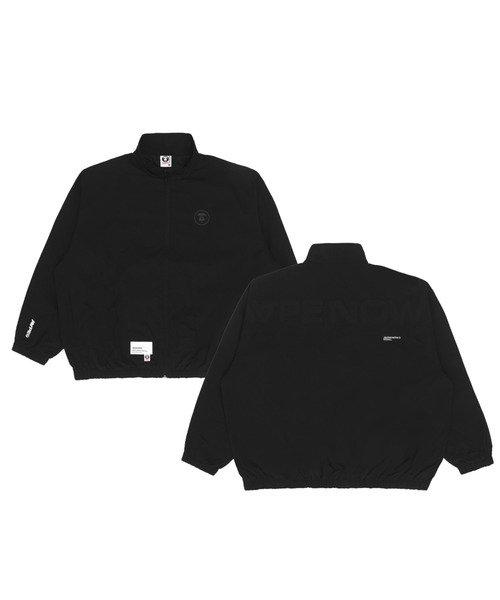 AAPE BY A BATHING APE(エーエイプバイアベイシングエイプ)の「AAPE NOW LIGHT WEIGHT JACKET(ナイロンジャケット・メンズ・アイボリー/ブラック/グリーン系その他5/グレー系その他3・MEDIUM/X-LARGE/SMALL/LARGE)」の1枚目の写真
