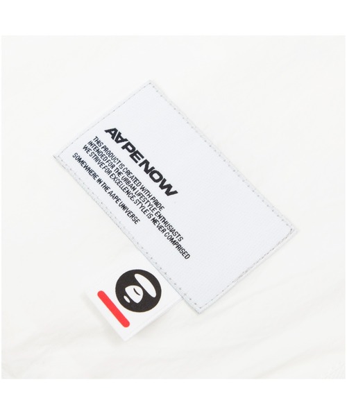 AAPE BY A BATHING APE(エーエイプバイアベイシングエイプ)の「AAPE NOW LIGHT WEIGHT JACKET(ナイロンジャケット・メンズ・アイボリー/ブラック/グリーン系その他5/グレー系その他3・MEDIUM/X-LARGE/SMALL/LARGE)」の19枚目の写真