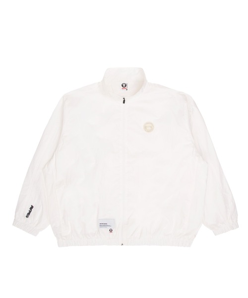 AAPE BY A BATHING APE(エーエイプバイアベイシングエイプ)の「AAPE NOW LIGHT WEIGHT JACKET(ナイロンジャケット・メンズ・アイボリー/ブラック/グリーン系その他5/グレー系その他3・MEDIUM/X-LARGE/SMALL/LARGE)」の5枚目の写真