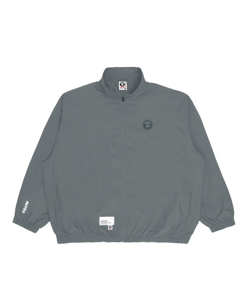 AAPE BY A BATHING APE(エーエイプバイアベイシングエイプ)の「AAPE NOW LIGHT WEIGHT JACKET(ナイロンジャケット・メンズ・アイボリー/ブラック/グリーン系その他5/グレー系その他3・MEDIUM/X-LARGE/SMALL/LARGE)」の7枚目の写真