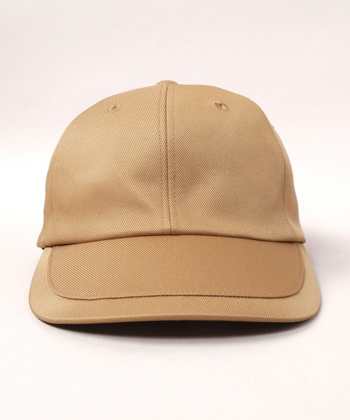 CA4LA（カシラ）の「PALE CAP 3（キャップ・レディース・ブラック/ライトベージュ/ピンク/ベージュ・ONESIZE）」の5枚目の写真