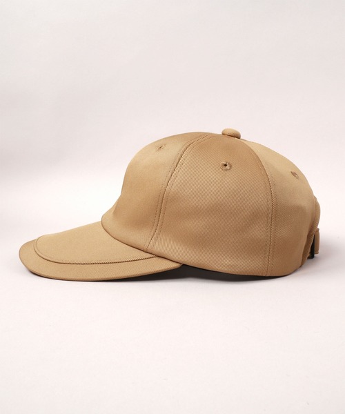 CA4LA（カシラ）の「PALE CAP 3（キャップ・レディース・ブラック/ライトベージュ/ピンク/ベージュ・ONESIZE）」の6枚目の写真