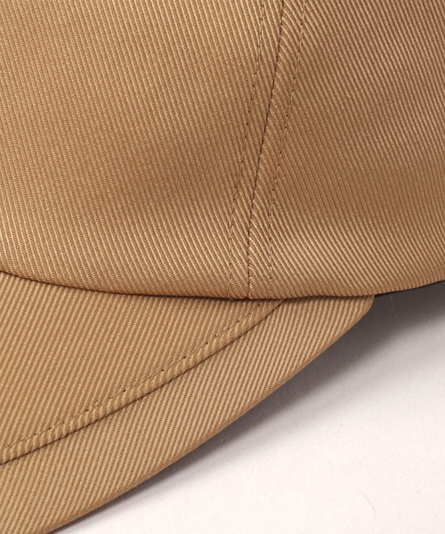 CA4LA（カシラ）の「PALE CAP 3（キャップ・レディース・ブラック/ライトベージュ/ピンク/ベージュ・ONESIZE）」の8枚目の写真