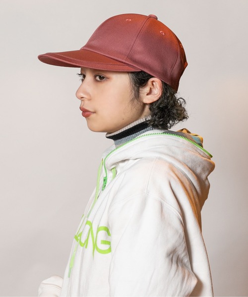 CA4LA（カシラ）の「PALE CAP 3（キャップ・レディース・ブラック/ライトベージュ/ピンク/ベージュ・ONESIZE）」の11枚目の写真