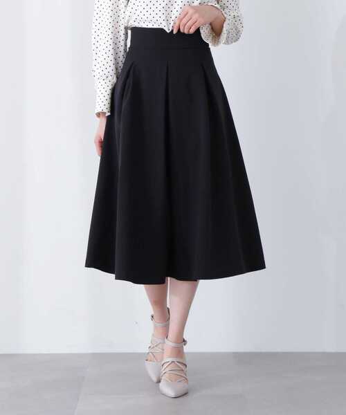 PROPORTION BODY DRESSING（プロポーションボディドレッシング）の「タックスカート / 1213120303（スカート・レディース・オフホワイト/ブルー/ブラック・X-SMALL/MEDIUM/SMALL）」の8枚目の写真