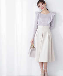 PROPORTION BODY DRESSING | タックスカート / 1213120303(スカート)