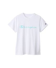 【Champion/チャンピオン】レディース スポーツ ショートスリーブTシャツ