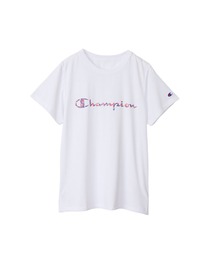 【Champion/チャンピオン】レディース スポーツ ショートスリーブTシャツ