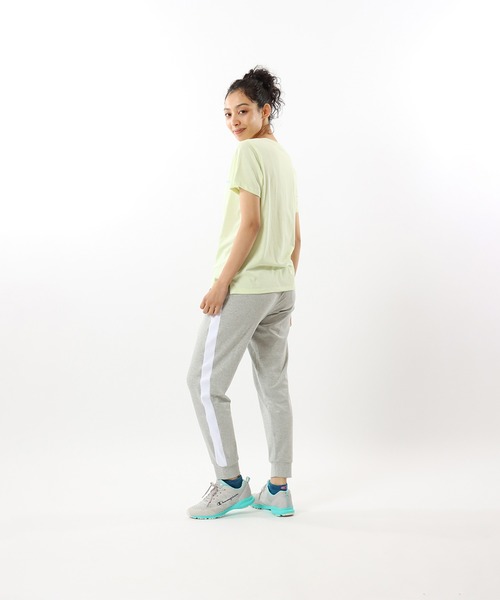 Champion(チャンピオン)の「【Champion/チャンピオン】レディース スポーツ ショートスリーブTシャツ(Tシャツ/カットソー・レディース・ライトグリーン系/ホワイト×グリーン/ホワイト系その他4/ピンク系その他2・MEDIUM/LARGE)」の18枚目の写真