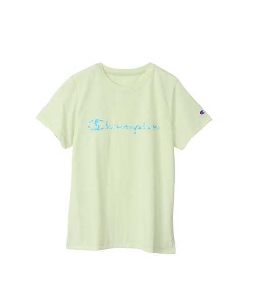 Champion(チャンピオン)の「【Champion/チャンピオン】レディース スポーツ ショートスリーブTシャツ(Tシャツ/カットソー・レディース・ライトグリーン系/ホワイト×グリーン/ホワイト系その他4/ピンク系その他2・MEDIUM/LARGE)」の22枚目の写真