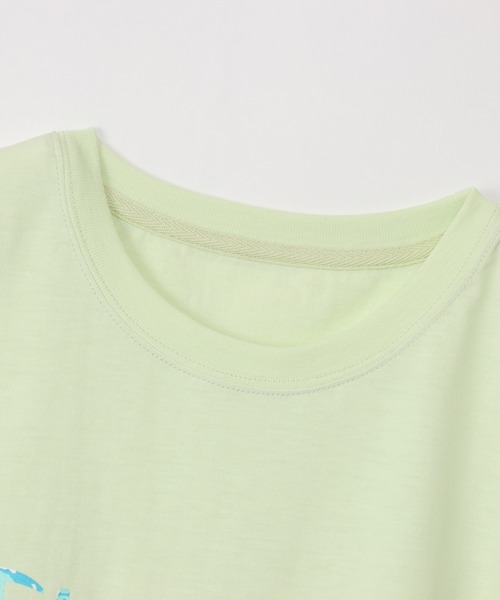 Champion(チャンピオン)の「【Champion/チャンピオン】レディース スポーツ ショートスリーブTシャツ(Tシャツ/カットソー・レディース・ライトグリーン系/ホワイト×グリーン/ホワイト系その他4/ピンク系その他2・MEDIUM/LARGE)」の16枚目の写真