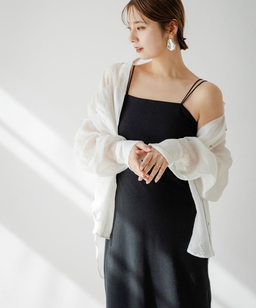 カップ付キャミワンピース