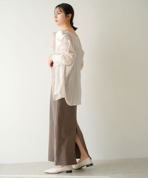 カップ付キャミワンピース