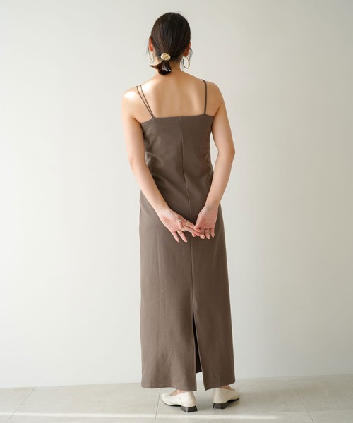 カップ付キャミワンピース