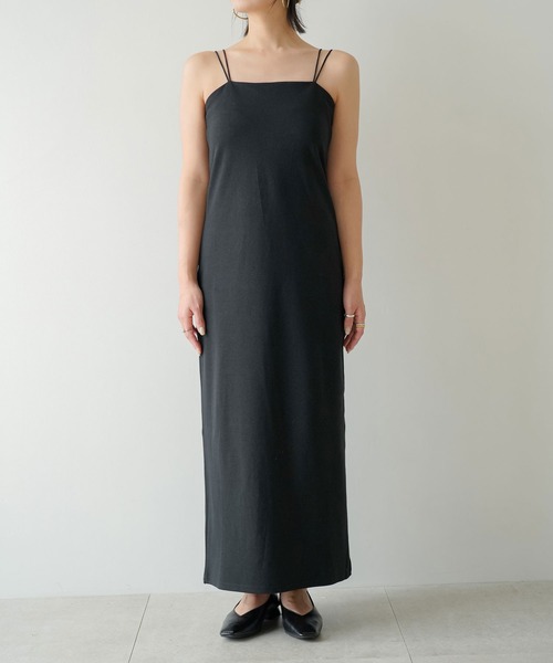 カップ付キャミワンピース