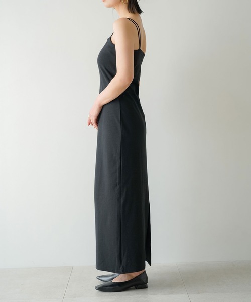 カップ付キャミワンピース