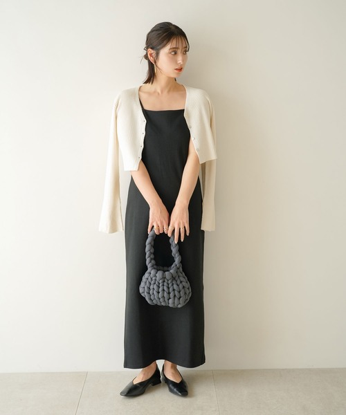 カップ付キャミワンピース