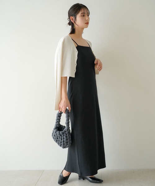 カップ付キャミワンピース