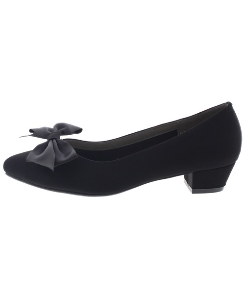 JELLY BEANS（ジェリービーンズ）の「【WEB限定】2WAYリボンポインテッドトゥパンプス(217-10275)JELLY BEANS(ジェリービーンズ)（パンプス・レディース・ブラック/グレイッシュベージュ/ラベンダー・22.5/23/23.5/24/24.5/22/25）」の7枚目の写真