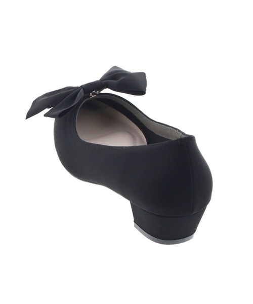 JELLY BEANS（ジェリービーンズ）の「【WEB限定】2WAYリボンポインテッドトゥパンプス(217-10275)JELLY BEANS(ジェリービーンズ)（パンプス・レディース・ブラック/グレイッシュベージュ/ラベンダー・22.5/23/23.5/24/24.5/22/25）」の8枚目の写真