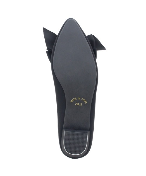 JELLY BEANS（ジェリービーンズ）の「【WEB限定】2WAYリボンポインテッドトゥパンプス(217-10275)JELLY BEANS(ジェリービーンズ)（パンプス・レディース・ブラック/グレイッシュベージュ/ラベンダー・22.5/23/23.5/24/24.5/22/25）」の11枚目の写真