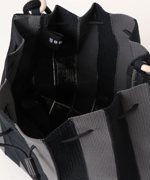 gomme（ゴム）の「プリーツバッグ（ハンドバッグ・レディース・グレー/ブルー/ブラック・FREE）」の16枚目の写真