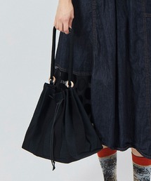 gomme | プリーツバッグ(ハンドバッグ)