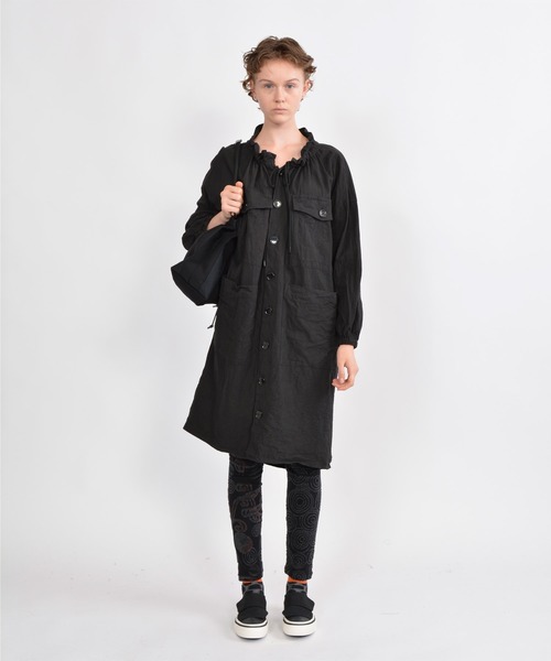 gomme（ゴム）の「プリーツバッグ（ハンドバッグ・レディース・グレー/ブルー/ブラック・FREE）」の5枚目の写真