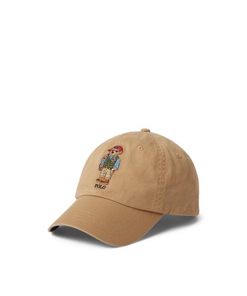 Polo Ralph Lauren ブラウンキャップ❣️ ポロ POLO RALPH LAUREN ラルフローレン メンズ レディース ワン