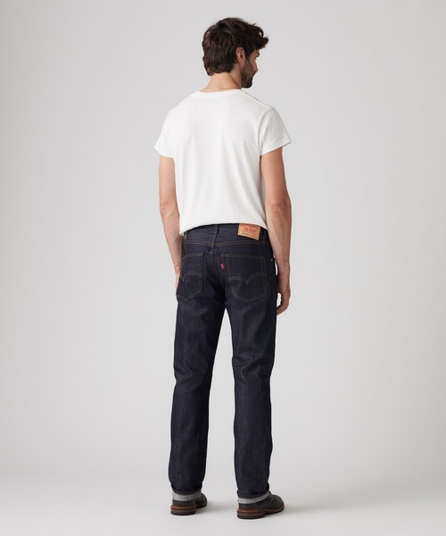 Levi's(リーバイス)の「Levi's/リーバイス LEVI'S(R) VINTAGE CLOTHING 1967 505(TM) ジーンズ ORGANIC リジッド(デニムパンツ・メンズ・ダークインディゴブルー・W36 L34/W34 L34/W30 L34/38inch/W32 L34/W28 L34/W33 L34/W31 L34/W29 L34)」の14枚目の写真