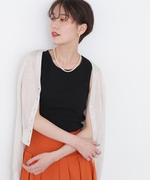 N.（N. Natural Beauty Basic） | ◆レヴィータＶカーディガン(カーディガン/ボレロ)