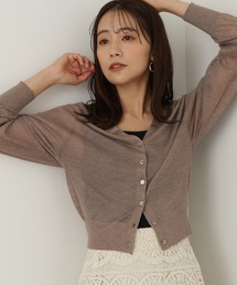 N.（N. Natural Beauty Basic） | ◆レヴィータＶカーディガン(カーディガン/ボレロ)