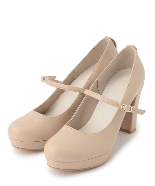 ESPERANZA(エスペランサ)の「5WAYチャンキーヒール厚底パンプス(パンプス・レディース・オレンジ系その他4/ブラック系1/ブラック系2/ベージュ系2/ブラック/ベージュ・21.5cm/22.0cm/24.5cm/25.0cm/25.5cm/22.5cm/23.0cm/23.5cm/24.0cm)」の18枚目の写真