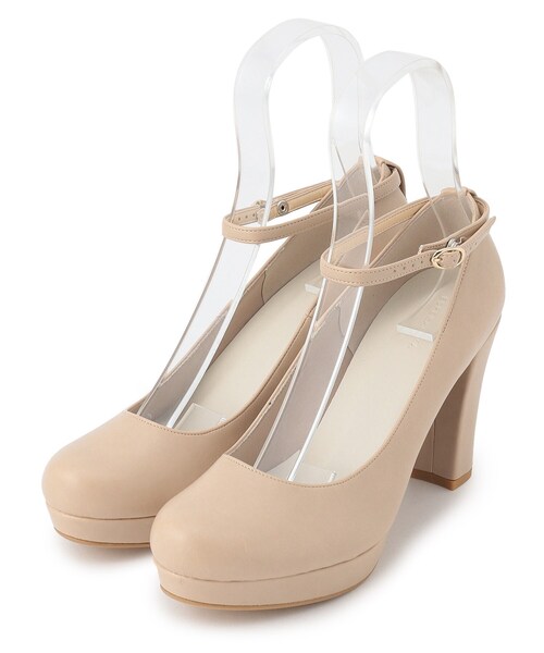ESPERANZA(エスペランサ)の「5WAYチャンキーヒール厚底パンプス(パンプス・レディース・オレンジ系その他4/ブラック系1/ブラック系2/ベージュ系2/ブラック/ベージュ・21.5cm/22.0cm/24.5cm/25.0cm/25.5cm/22.5cm/23.0cm/23.5cm/24.0cm)」の19枚目の写真