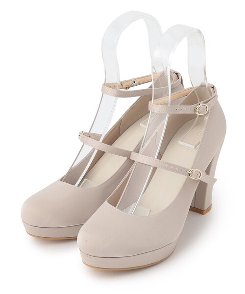 ESPERANZA(エスペランサ)の「5WAYチャンキーヒール厚底パンプス(パンプス・レディース・オレンジ系その他4/ブラック系1/ブラック系2/ベージュ系2/ブラック/ベージュ・21.5cm/22.0cm/24.5cm/25.0cm/25.5cm/22.5cm/23.0cm/23.5cm/24.0cm)」の10枚目の写真